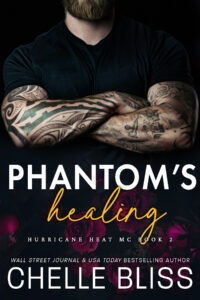 Phantom's Healing by Chelle Bliss